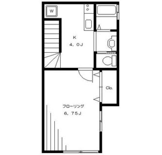 東京都北区田端５丁目 賃貸マンション 1K