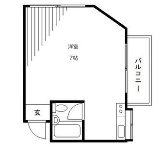 東京都北区堀船１丁目 賃貸アパート 1R