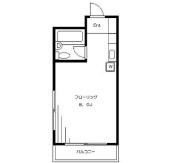 東京都北区田端６丁目 賃貸マンション 1R