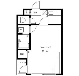 東京都北区西ヶ原２丁目 賃貸マンション 1K