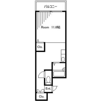 東京都北区田端１丁目 賃貸マンション 1R