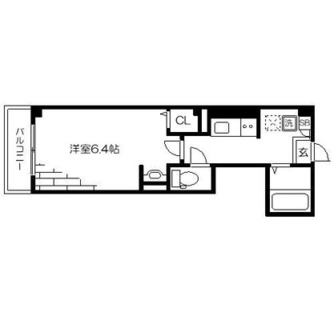 東京都北区西が丘１丁目 賃貸マンション 1K