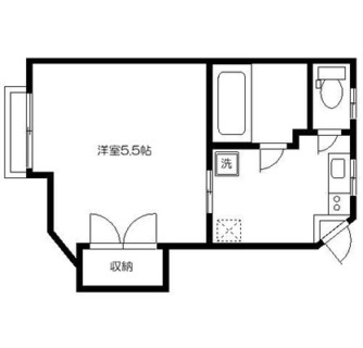 東京都北区滝野川１丁目 賃貸マンション 1K