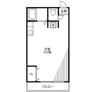 東京都北区滝野川７丁目 賃貸マンション 1R