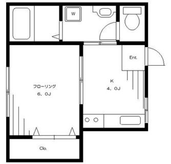 東京都北区東十条３丁目 賃貸マンション 1K