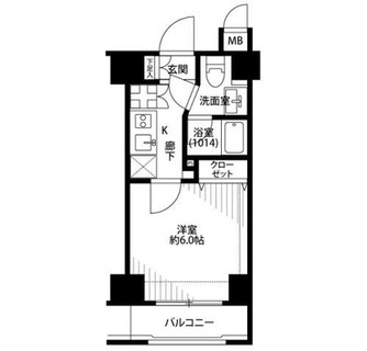 東京都北区中十条３丁目 賃貸マンション 1K