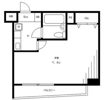 東京都北区上十条５丁目 賃貸マンション 1K