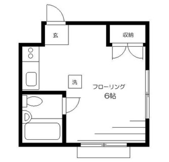 東京都北区上中里１丁目 賃貸アパート 1R