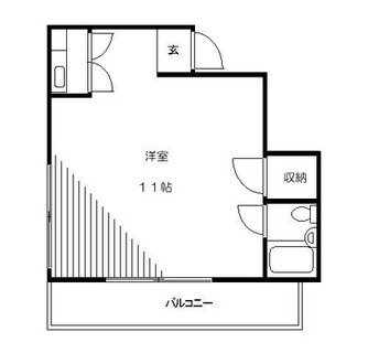 東京都北区田端新町２丁目 賃貸マンション 1R