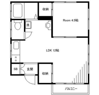 東京都北区滝野川４丁目 賃貸マンション 1LDK