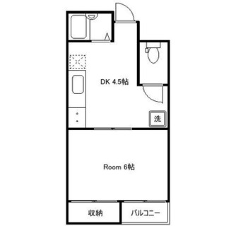 東京都北区豊島１丁目 賃貸マンション 1K