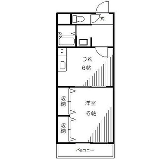 東京都北区田端５丁目 賃貸マンション 1DK