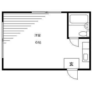 東京都北区田端１丁目 賃貸マンション 1R