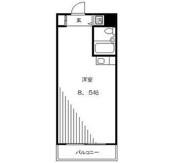 東京都北区赤羽２丁目 賃貸マンション 1R