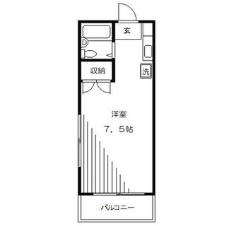 東京都北区赤羽台３丁目 賃貸アパート 1R