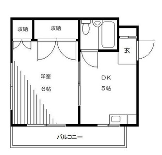 東京都北区志茂４丁目 賃貸マンション 1DK