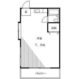 東京都北区赤羽西３丁目 賃貸マンション 1R