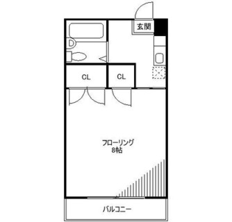 東京都北区中十条１丁目 賃貸マンション 1K