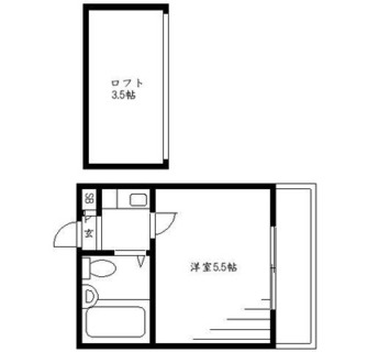 東京都北区東十条６丁目 賃貸アパート 1K