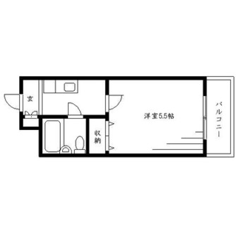 東京都北区東十条１丁目 賃貸マンション 1K