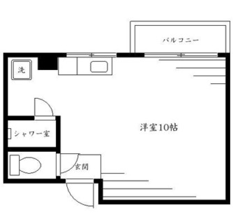 東京都北区赤羽１丁目 賃貸マンション 1R