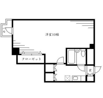 東京都北区西ヶ原３丁目 賃貸マンション 1K