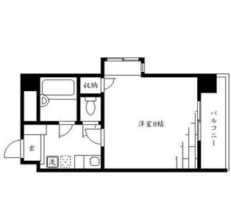 東京都北区上十条４丁目 賃貸マンション 1K