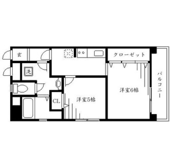 東京都北区王子２丁目 賃貸マンション 2K