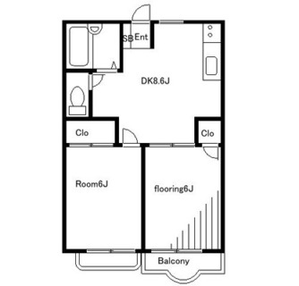 東京都北区赤羽北３丁目 賃貸マンション 2DK