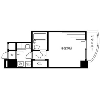 東京都北区神谷１丁目 賃貸マンション 1K