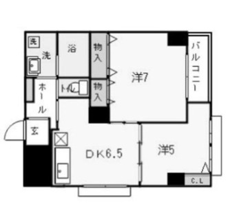 東京都北区東田端１丁目 賃貸マンション 2DK