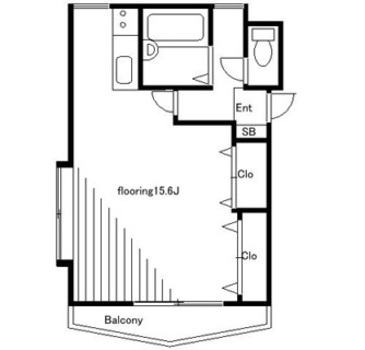 東京都北区赤羽西６丁目 賃貸マンション 1R