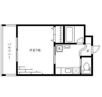 東京都北区中十条３丁目 賃貸マンション 1K