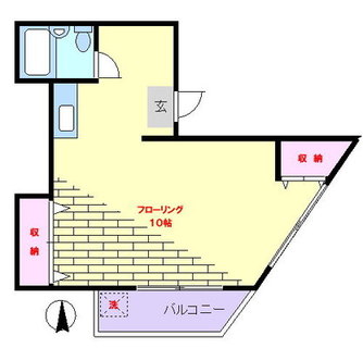 東京都北区西ヶ原４丁目 賃貸マンション 1R