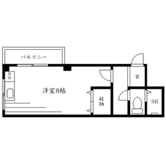 東京都北区滝野川７丁目 賃貸マンション 1R