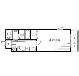 東京都北区王子３丁目 賃貸マンション 1K