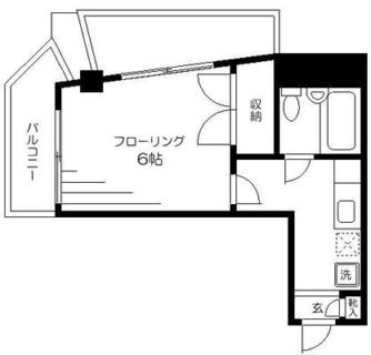 東京都北区西ヶ原３丁目 賃貸マンション 1K