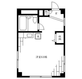 東京都北区滝野川１丁目 賃貸マンション 1R