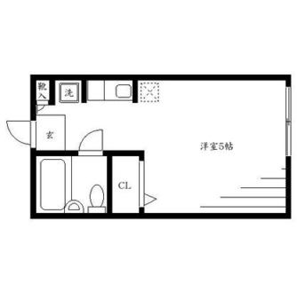 東京都北区王子１丁目 賃貸マンション 1R