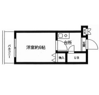 東京都北区十条仲原１丁目 賃貸マンション 1K