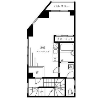 東京都北区王子１丁目 賃貸マンション 1R