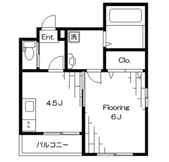 東京都北区岸町１丁目 賃貸マンション 1DK