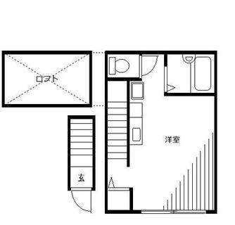 東京都北区岸町１丁目 賃貸アパート 1R