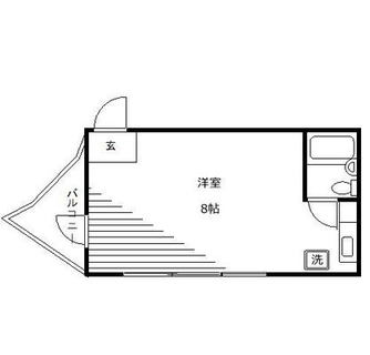 東京都北区豊島１丁目 賃貸マンション 1R