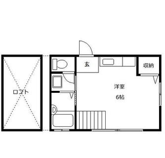 東京都北区栄町 賃貸アパート 1R