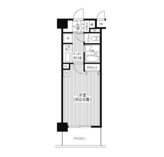 東京都北区王子２丁目 賃貸マンション 1K