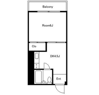 東京都北区田端新町１丁目 賃貸マンション 1DK