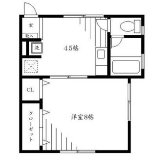 東京都北区志茂４丁目 賃貸アパート 1DK