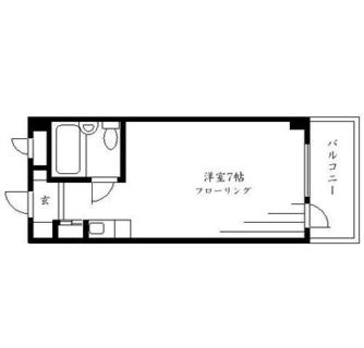 東京都北区滝野川７丁目 賃貸マンション 1R