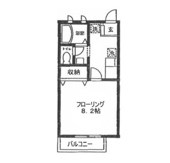 東京都北区豊島４丁目 賃貸アパート 1DK